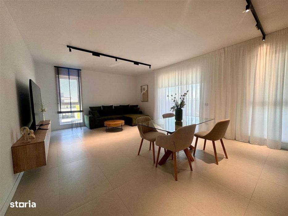 Inchiriere apartamet 2 camere bloc nou, Paulesti