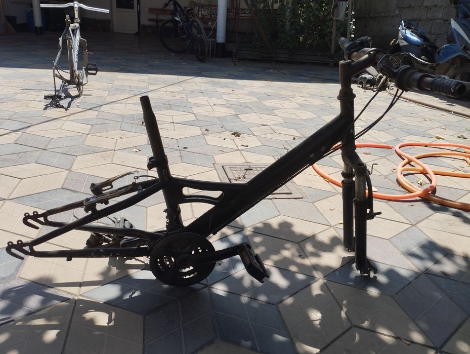 Велосипедная рама