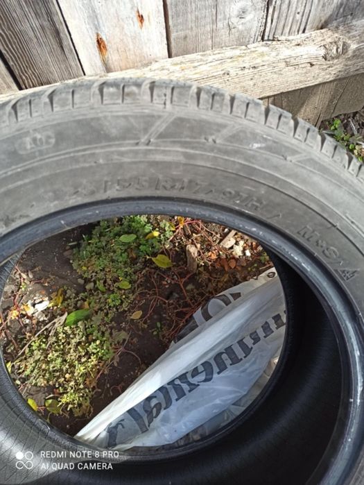 Комплект 4 броя зимни гуми* DUNLOP*