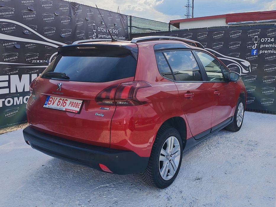 Peugeot 2008 1.2 benzina *GARANȚIE* 2016 /Navigatie / 105.000 km /RATE
