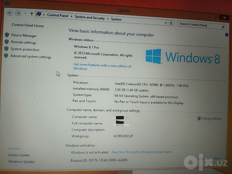 Acer Extensa 2519