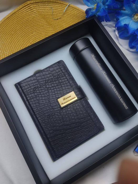 Подарочный наборы с логотипами!Брендирование термосов!Оптом!