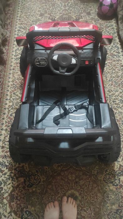 Детская машинка продаётся новая не раз не катались возможно в рассрочк