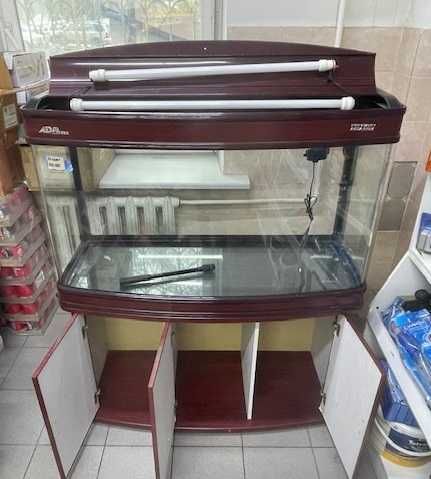 Аквариум с тумбой 250л