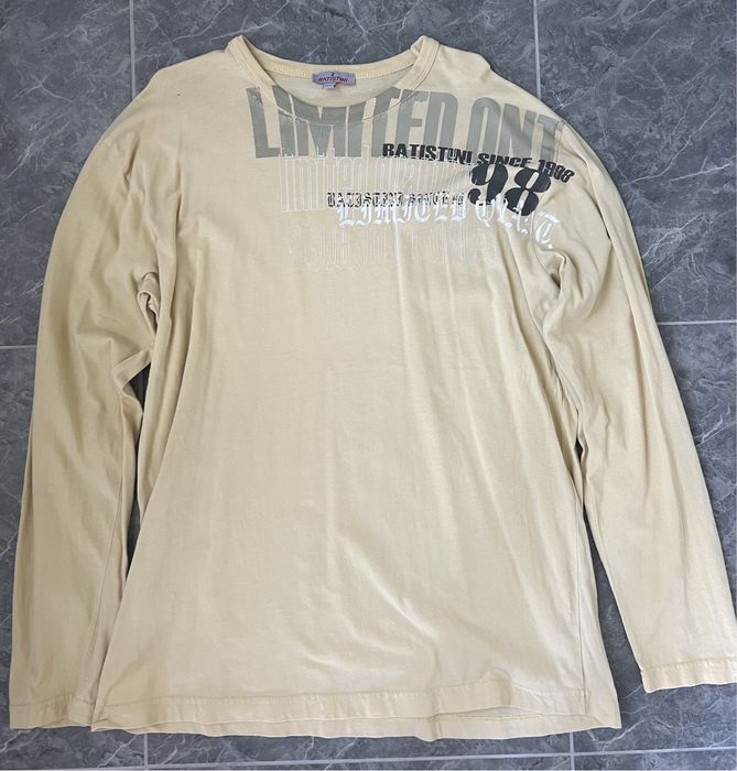 bluza baggy cu maneca lunga