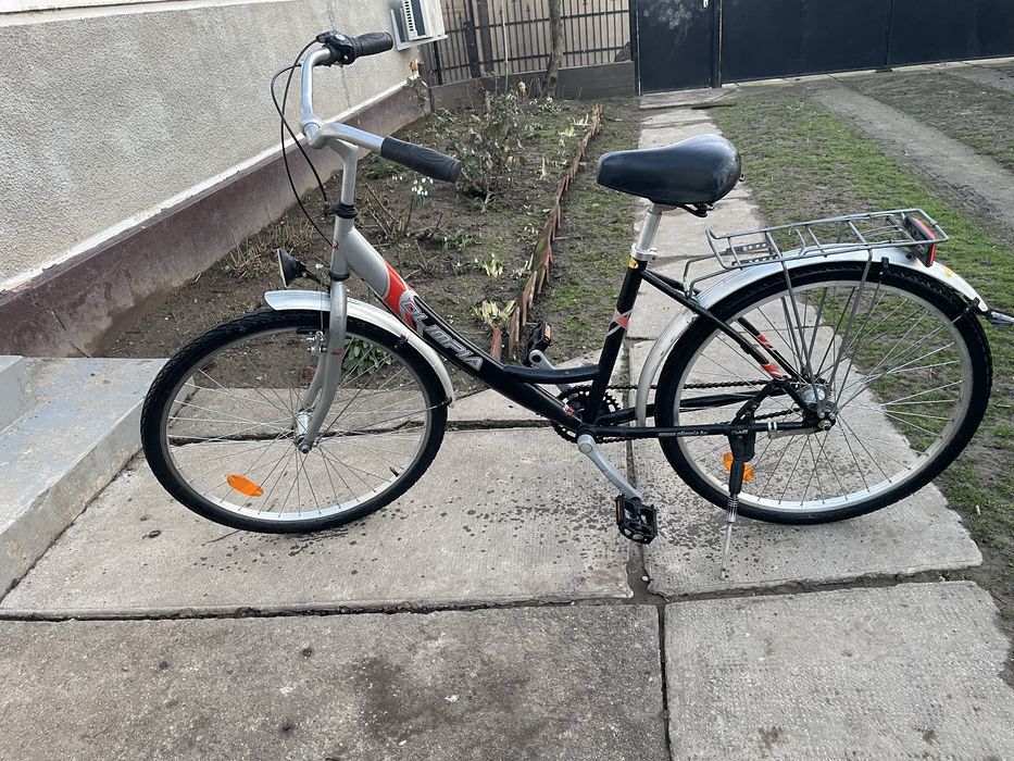 Bicicleta dama roti 26 inpecabila