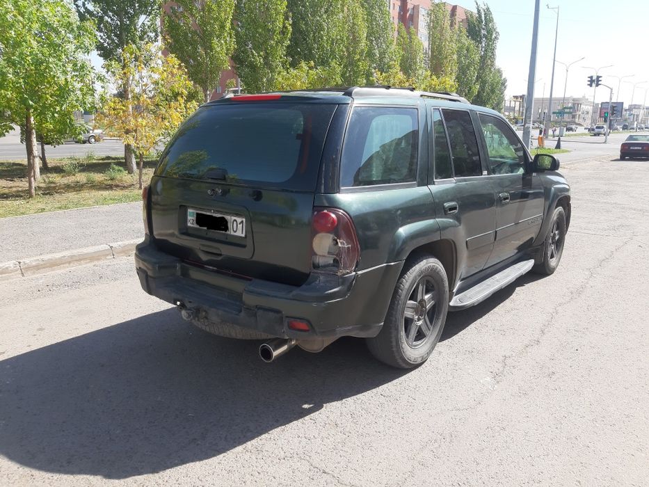 Шевролет трэйлблэйзер