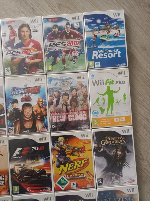 Дискове за WII nintenbo