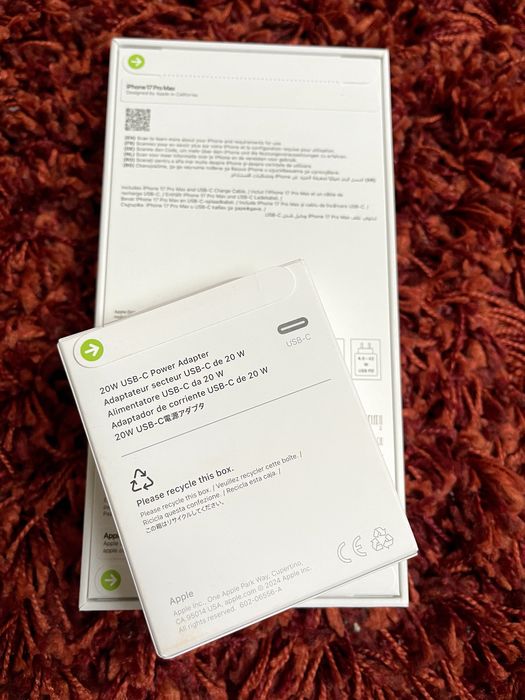 Запечатан! iPhone 17 Pro Max 256 гб