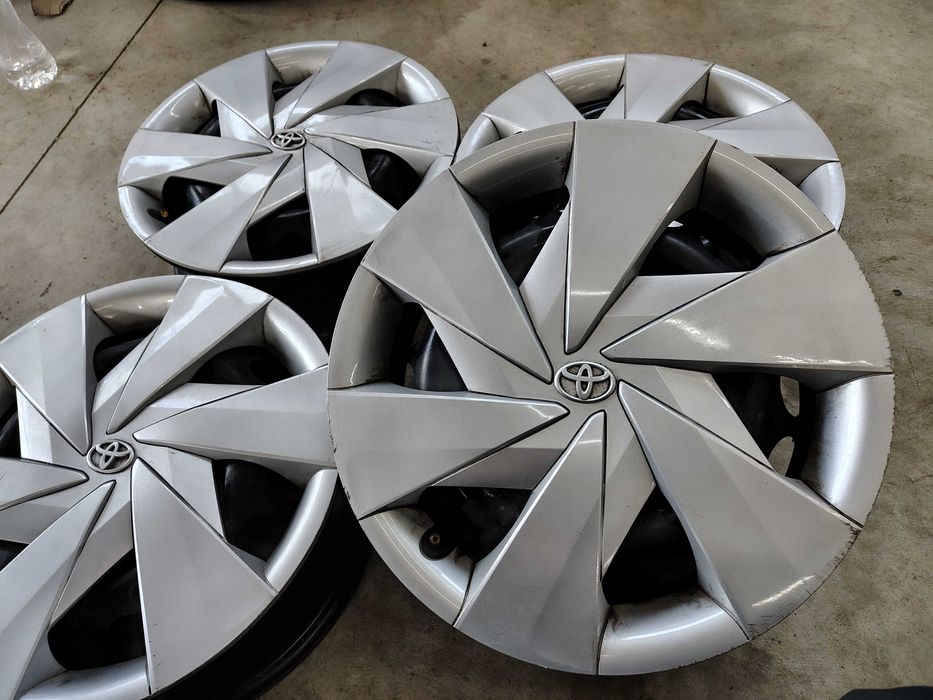 4бр.Железни джанти 15ки за TOYOTA 4x100 4,5j et35