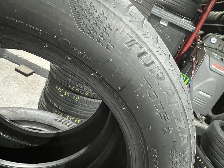 225 55 17 bridgestone vara dot 2022