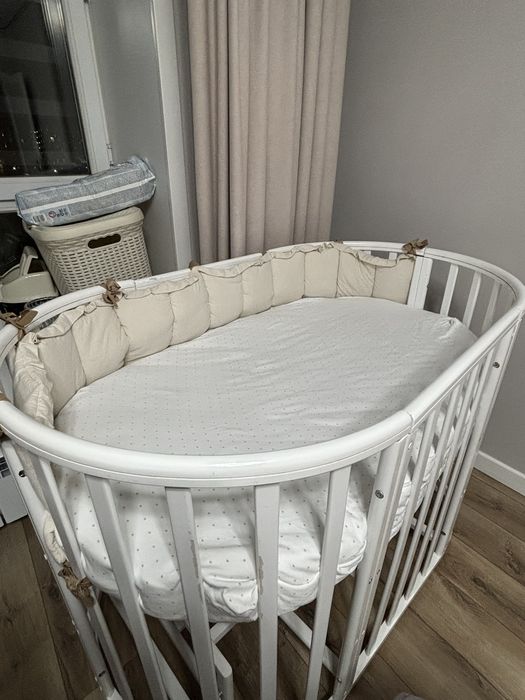 Продам детскую кроватку