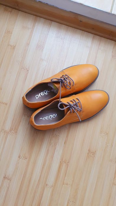 Pantofi casual dama, piele naturala, Prego