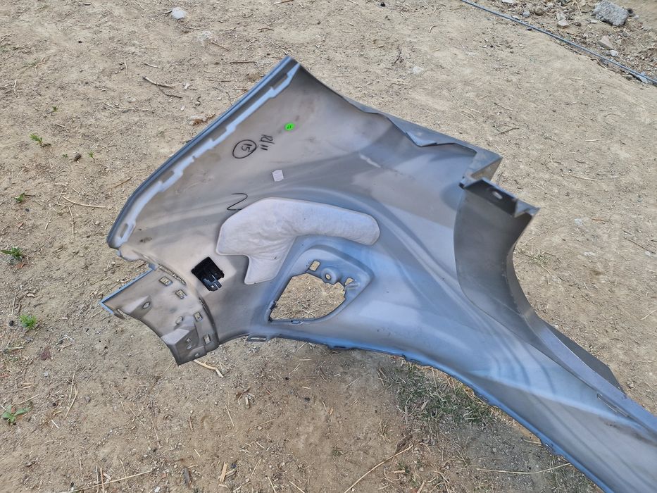 Ford PUMA 2020-2021 задна броня