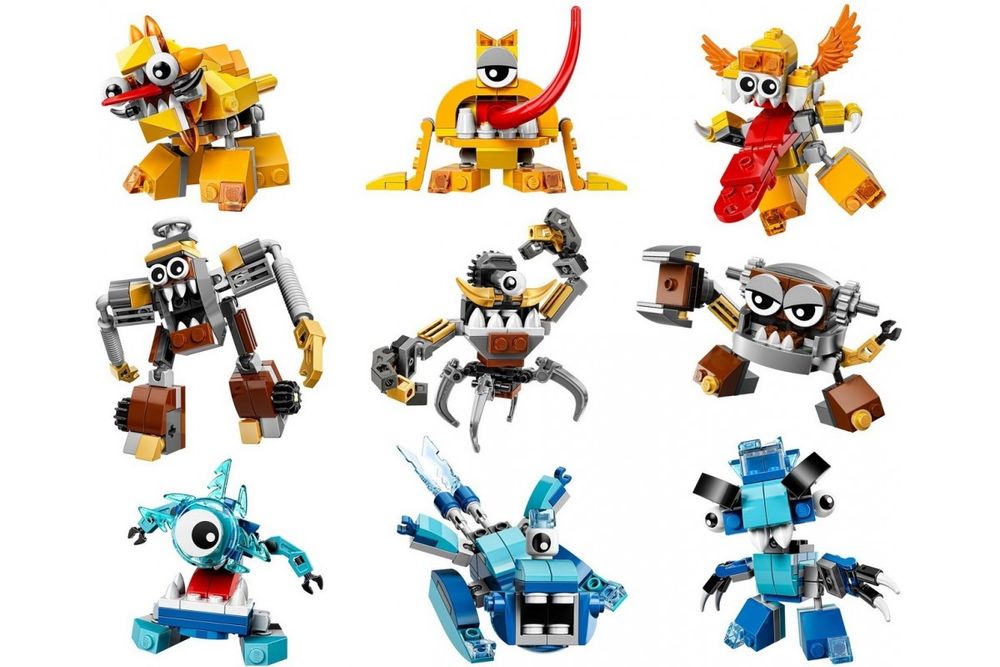 Продам наборы lego mixsels
