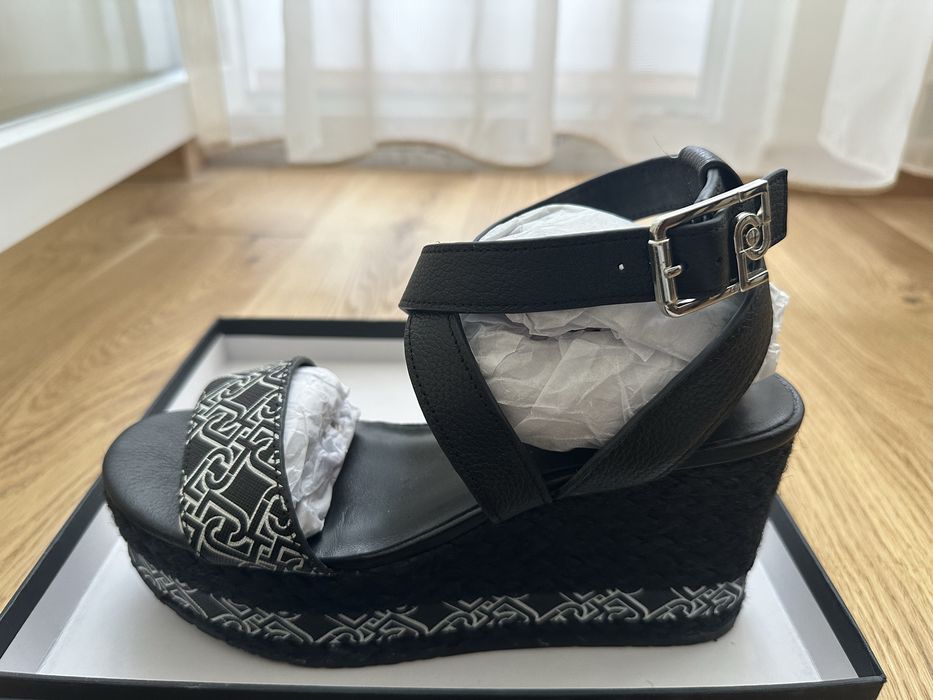 Сандали тип еспадрили Liu Jo от еко кожа и кожа