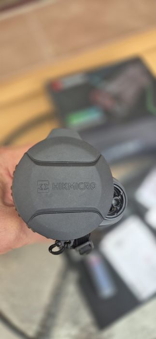 Hikmicro Condor CQ50L cu telemetru, termoviziune