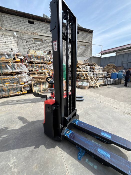 Электрический штабелер Saab 2 t 3,6 metr full shtabeler optom arzon
