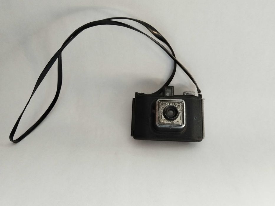 Optior IOR, primul aparat foto Romanesc, plus film foarte rar anii 50