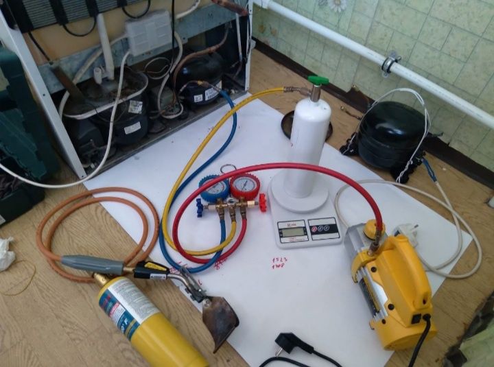 Ремонт холодильников в Алматы. Выезд.