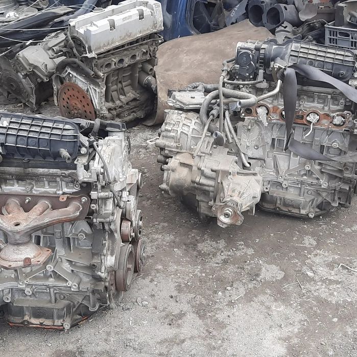 MR20DE из Японии