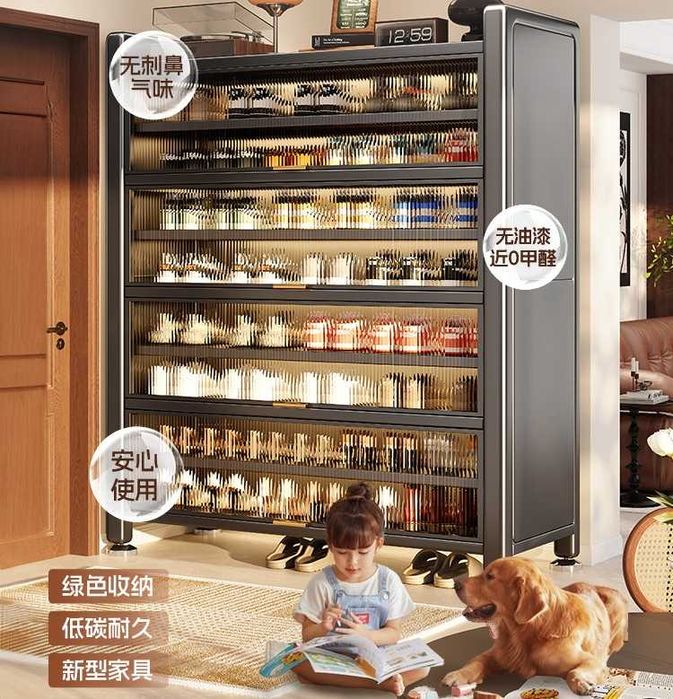 Oynali oyoqkiyim skafi| temirdan yasalgan prihoshka javoni| poyabzal