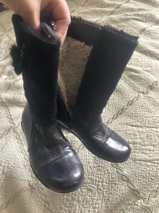 Зимние детские сапоги