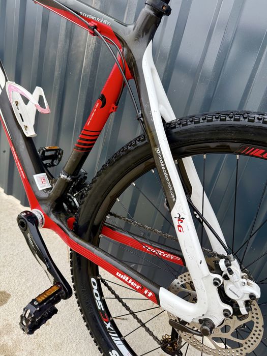 Bicicleta Wilier Triestina 303 XC Carbon M Shimano XT Rockshox Reba RL