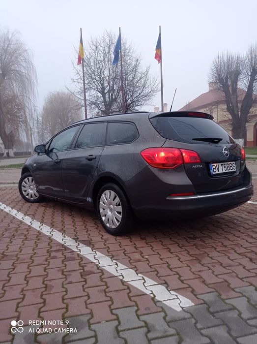 Opel Astra j 2013 facelift 1.7 euro5
