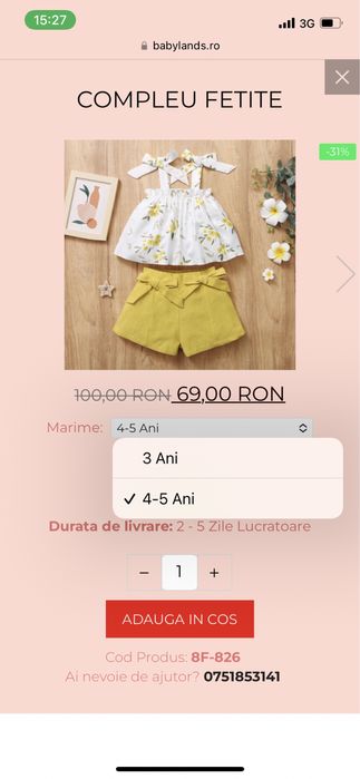 Compleuri fetite