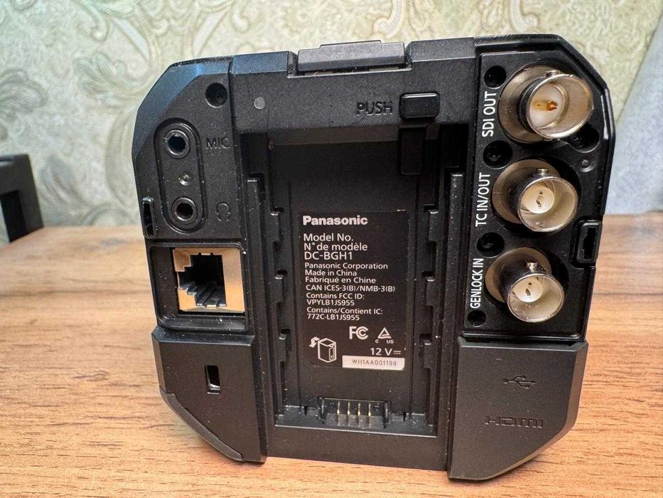 Видеокамера Panasonic Lumix BGH-1