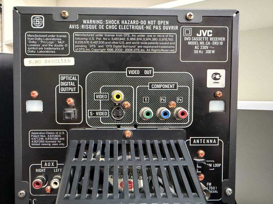 JVC DX-U10 USB Made in Malaysia