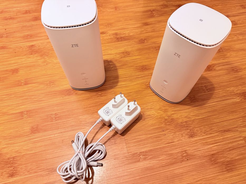 Router 5G  ZTE MC888 Pro WiFi 6, ca nou, liber retea