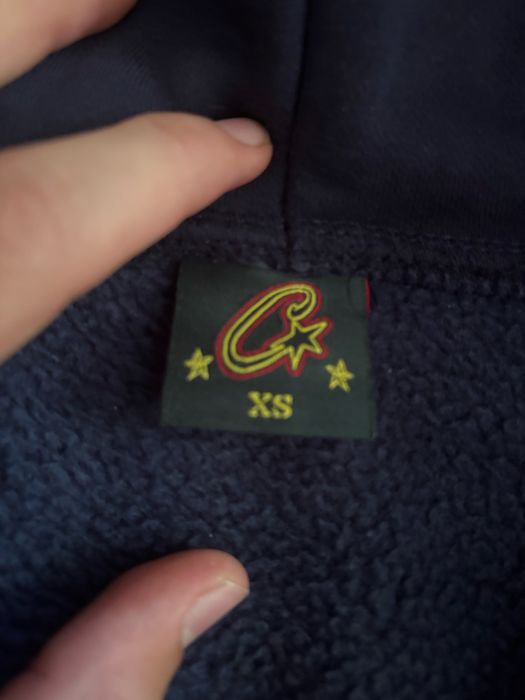 Cortiez zip up,суитчър