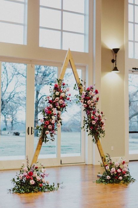 Свадебная арка в стиле Бохо