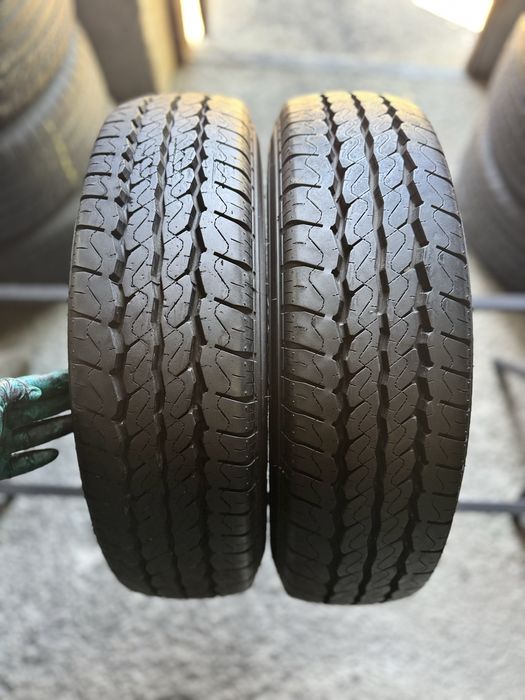 175R 14 C vara , 2x MAXXIS , Profil Nou
