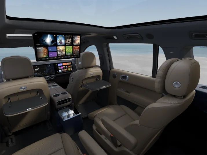 «Li Auto L9 Max: 449 л.с., запас хода 1300 км. Полная комплектация»