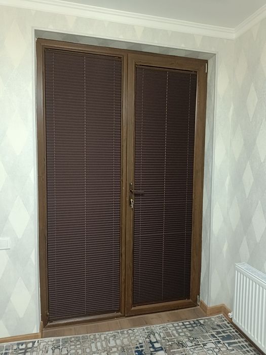 Jalyuzi kombo plise gorizontalniy