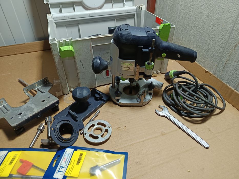 Freza de cant Festool OF 1010 ober lemn decupaj