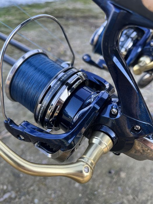 Lansete Shimano aero x7