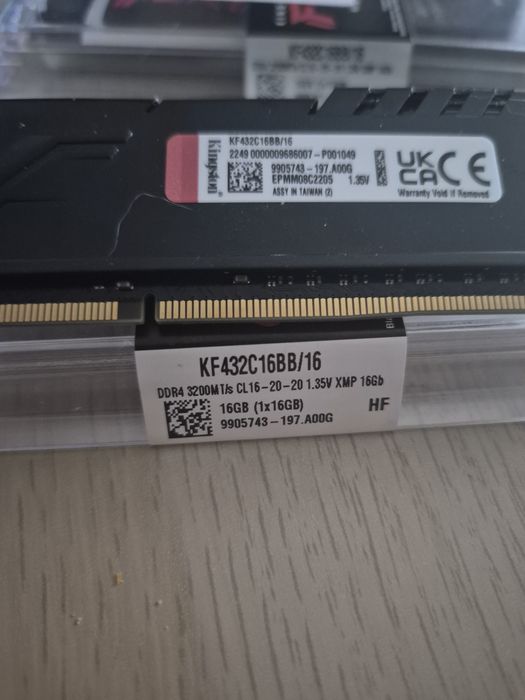 Kingston Fury 2x 16GB DDR4 3200Mhz