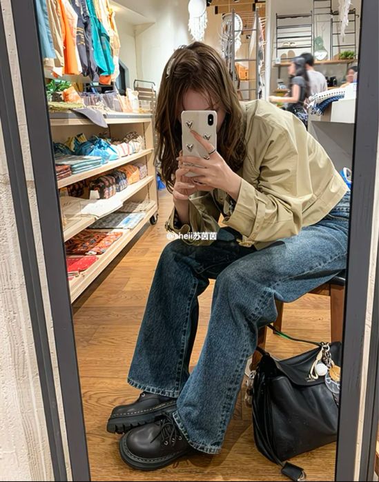 Ботинки под мартинсы