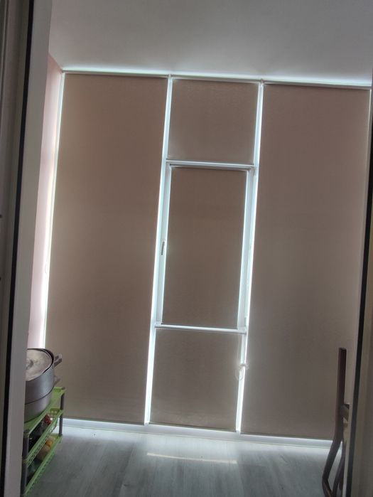 Жалюзи-День ночь- Ролл шторы