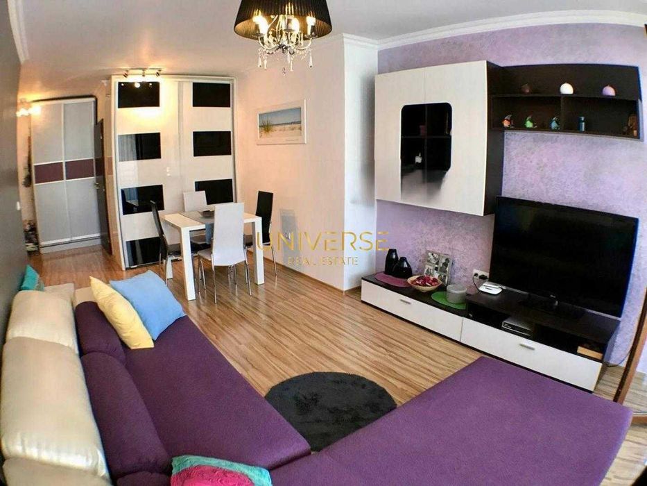 Продава се просторно студио на 200 метра от морето в Свети Влас. #5509