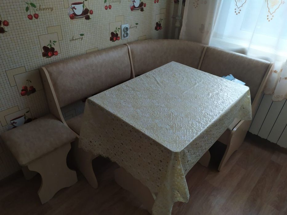 1 ком кв, рестораны Европа и Маринад. 130+