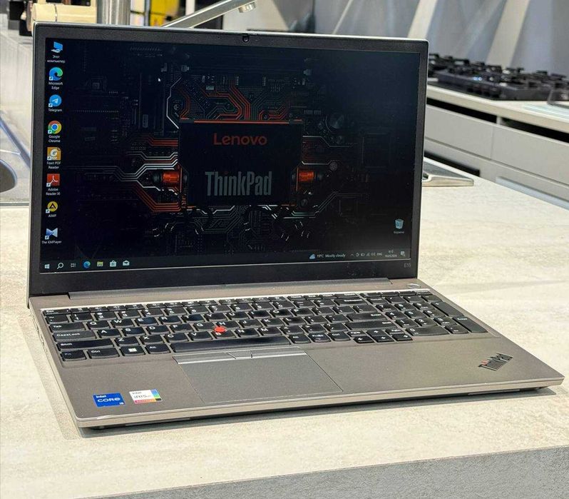 Lenovo Thinkpad E15 intel i5-1235U/8/256/Display 15'6 FHD IPS