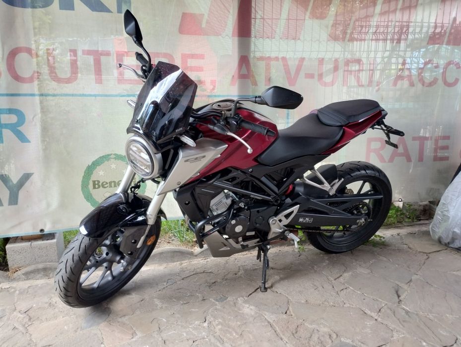 Honda CB 125R -2019-ABS