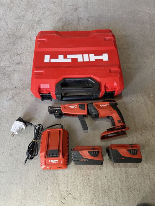 Hilti SD 5000-A22 + SMD 57 винтоверт за гипсокартон