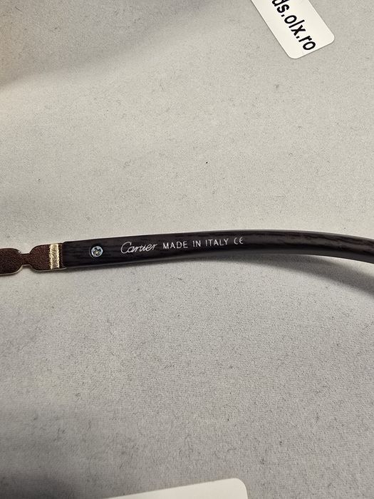 Ochelari de soare Cartier Panthere Blue, 3177, made in Italy