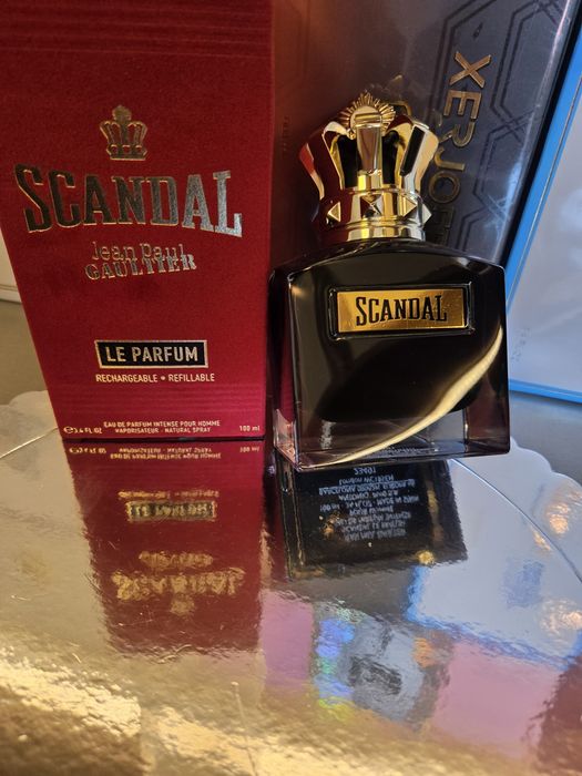 jean paul gaultier scandal le parfum с лек дефект